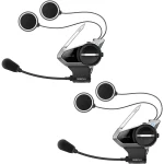 Sena 50S Dual Ενδοεπικοινωνία Διπλή για Κράνος Μηχανής με Bluetooth 50S-10D - Image 4