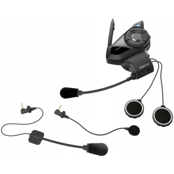 Sena 30K Evo Duo Διπλή Ενδοεπικοινωνία για Κράνος Μηχανής με Bluetooth 30K-03D