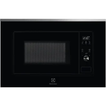 Electrolux Εντοιχιζόμενος Φούρνος Μικροκυμάτων 20lt Μαύρος LMS2203EMX