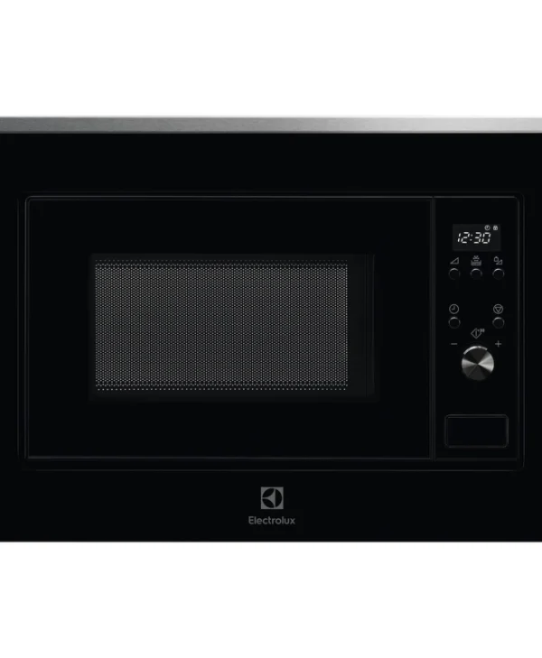 Electrolux Εντοιχιζόμενος Φούρνος Μικροκυμάτων 20lt Μαύρος LMS2203EMX