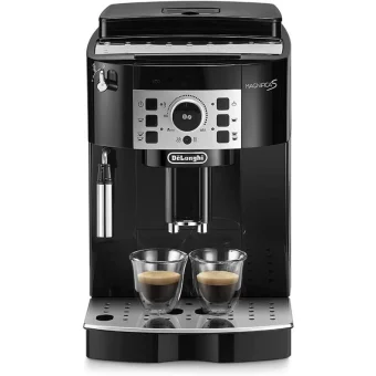 De'Longhi Magnifica S Αυτόματη Μηχανή Espresso 1450W Πίεσης 15bar με Μύλο Άλεσης Καφέ ECAM 20.116.B