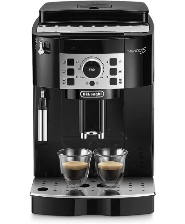 De'Longhi Magnifica S Αυτόματη Μηχανή Espresso 1450W Πίεσης 15bar με Μύλο Άλεσης Καφέ ECAM 20.116.B