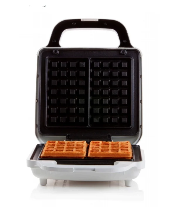 Domo DO9222W Βαφλιέρα για Ορθογώνιες Βάφλες 2 Θέσεων 900W