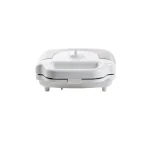 Domo DO9222W Βαφλιέρα για Ορθογώνιες Βάφλες 2 Θέσεων 900W - Image 6