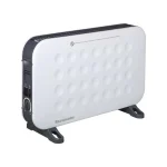Ravanson Θερμοπομπός Δαπέδου 2000W 60x38.8cm Λευκός CH-9000WT