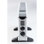 Ravanson Θερμοπομπός Δαπέδου 2000W 60x38.8cm Λευκός CH-9000WT - Image 3