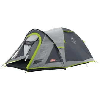 Coleman Darwin 4 Plus Σκηνή Camping Igloo Πράσινη 4 Εποχών για 4 Άτομα 340x280x140εκ. 2176905