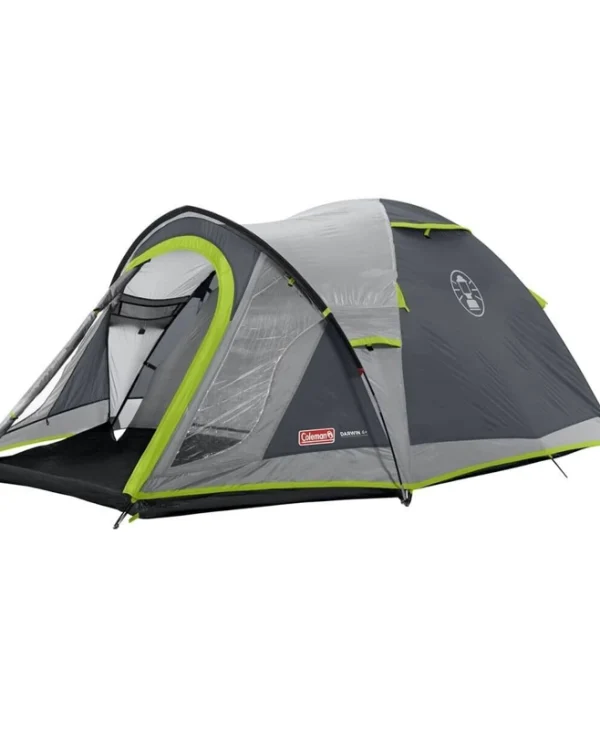 Coleman Darwin 4 Plus Σκηνή Camping Igloo Πράσινη 4 Εποχών για 4 Άτομα 340x280x140εκ. 2176905