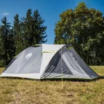Coleman Darwin 4 Plus Σκηνή Camping Igloo Πράσινη 4 Εποχών για 4 Άτομα 340x280x140εκ. 2176905 - Image 5