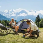 Coleman Darwin 4 Plus Σκηνή Camping Igloo Πράσινη 4 Εποχών για 4 Άτομα 340x280x140εκ. 2176905 - Image 6