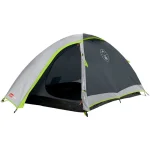 Coleman Darwin 2 Σκηνή Camping Igloo Ορειβασίας Γκρι με Διπλό Πανί 4 Εποχών για 2 Άτομα Αδιάβροχη 3000mm 210x140x100εκ. 2176903