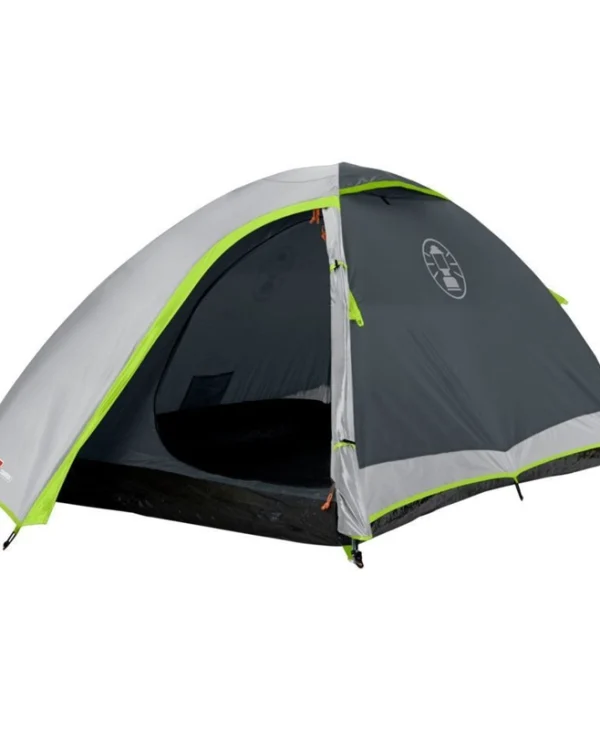 Coleman Darwin 2 Σκηνή Camping Igloo Ορειβασίας Γκρι με Διπλό Πανί 4 Εποχών για 2 Άτομα Αδιάβροχη 3000mm 210x140x100εκ. 2176903