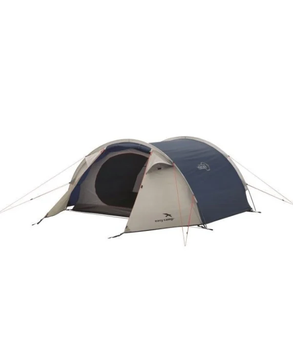 Easy Camp Vega 300 Compact Σκηνή Camping Τούνελ Μπλε με Διπλό Πανί 3 Εποχών για 3 Άτομα 325x240x95εκ. 120447