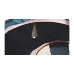 Easy Camp Vega 300 Compact Σκηνή Camping Τούνελ Μπλε με Διπλό Πανί 3 Εποχών για 3 Άτομα 325x240x95εκ. 120447 - Image 4