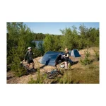 Easy Camp Vega 300 Compact Σκηνή Camping Τούνελ Μπλε με Διπλό Πανί 3 Εποχών για 3 Άτομα 325x240x95εκ. 120447 - Image 15