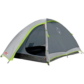 Coleman Darwin 3 Σκηνή Camping Igloo Γκρι 4 Εποχών για 3 Άτομα 210x110x180εκ. 2176901