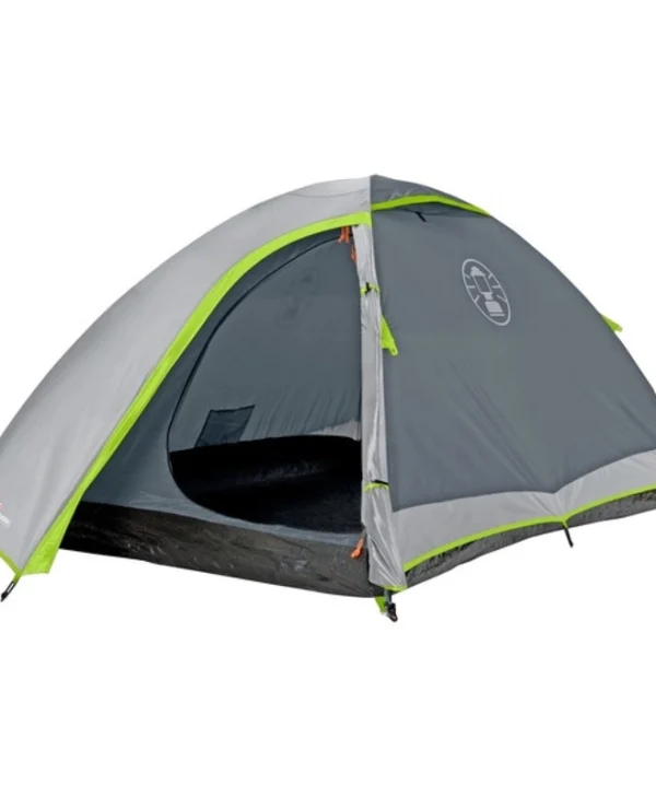 Coleman Darwin 3 Σκηνή Camping Igloo Γκρι 4 Εποχών για 3 Άτομα 210x110x180εκ. 2176901