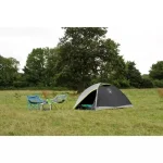 Coleman Darwin 3 Σκηνή Camping Igloo Γκρι 4 Εποχών για 3 Άτομα 210x110x180εκ. 2176901 - Image 2