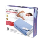 Esperanza Μονή Ηλεκτρική Κουβέρτα Πλενόμενη Μπλε 60W 80x150εκ. EHB001 - Image 3