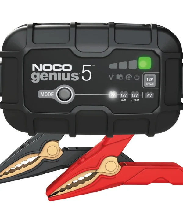 Noco Genius5 Φορτιστής & Συντηρητής Μπαταρίας Αυτοκινήτου 6/12V GENIUS5EU