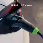 Green Cell Habu EV Mobile Charger Φορητός Τριφασικός Σταθμός Φόρτισης 11kW με Ενσωματωμένο Καλώδιο Type 2 (EVGC01) - Image 2