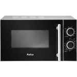 Amica AMGF20M1GS Φούρνος Μικροκυμάτων με Grill 20lt Μαύρος