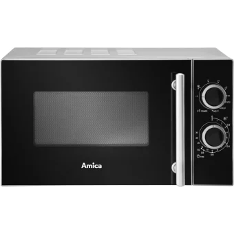Amica AMGF20M1GS Φούρνος Μικροκυμάτων με Grill 20lt Μαύρος