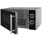 Amica AMGF20M1GS Φούρνος Μικροκυμάτων με Grill 20lt Μαύρος - Image 2