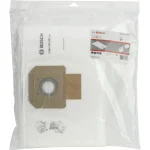Bosch Σακούλες Σκούπας 5τμχ Συμβατή με Σκούπα Bosch 2607432037 - Image 2