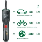 Bosch Τρόμπα Αυτοκινήτου με Καλώδιο Αναπτήρα 12V 0603947000 - Image 8