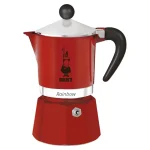 Bialetti Rainbow Μπρίκι Espresso 1cups Κόκκινο 0004961/NP - Image 2