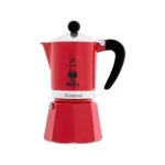 Bialetti Rainbow Μπρίκι Espresso 1cups Κόκκινο 0004961/NP - Image 3