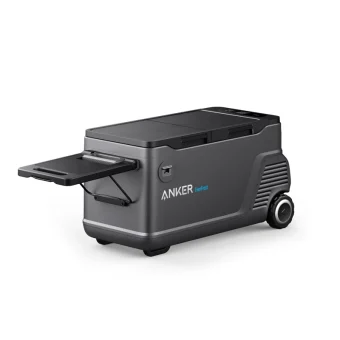 Anker EverFrost Dual-Zone Powered Cooler Φορητό Ψυγείο 43lt Μαύρο A17A13M2+A17B5011