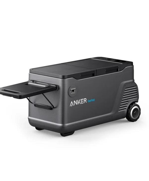 Anker EverFrost Dual-Zone Powered Cooler Φορητό Ψυγείο 43lt Μαύρο A17A13M2+A17B5011