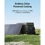 Anker EverFrost Dual-Zone Powered Cooler Φορητό Ψυγείο 43lt Μαύρο A17A13M2+A17B5011 - Image 5