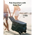 Anker EverFrost Dual-Zone Powered Cooler Φορητό Ψυγείο 43lt Μαύρο A17A13M2+A17B5011 - Image 6