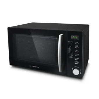 Esperanza Cocinero Φούρνος Μικροκυμάτων με Grill 20lt Μαύρος EKO010