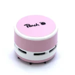 Peach Mini Φορητό Σκουπάκι σε Ροζ Χρώμα PA105-pi