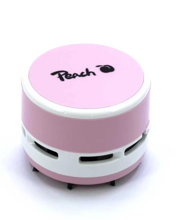 Peach Mini Φορητό Σκουπάκι σε Ροζ Χρώμα PA105-pi