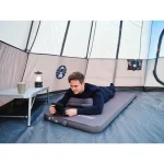 Coleman Αυτοφούσκωτο Ημίδιπλο Υπόστρωμα Camping 200x68cm Πάχους 7.5cm Γκρι 2198021 - Image 4