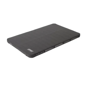 Coleman Αυτοφούσκωτο Διπλό Υπόστρωμα Camping 200x128cm Πάχους 7.5cm Γκρι 2198022