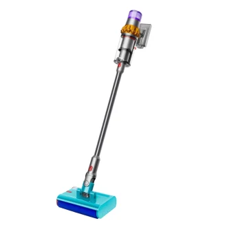 Dyson V15s Detect Submarine Επαναφορτιζόμενη Σκούπα 2 σε 1 Stick & Χειρός Yellow / Iron / Nickel 448798-01