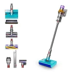 Dyson V15s Detect Submarine Επαναφορτιζόμενη Σκούπα 2 σε 1 Stick & Χειρός Yellow / Iron / Nickel 448798-01 - Image 2