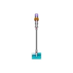 Dyson V15s Detect Submarine Επαναφορτιζόμενη Σκούπα 2 σε 1 Stick & Χειρός Yellow / Iron / Nickel 448798-01 - Image 4