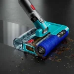 Dyson V15s Detect Submarine Επαναφορτιζόμενη Σκούπα 2 σε 1 Stick & Χειρός Yellow / Iron / Nickel 448798-01 - Image 7