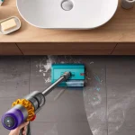 Dyson V15s Detect Submarine Επαναφορτιζόμενη Σκούπα 2 σε 1 Stick & Χειρός Yellow / Iron / Nickel 448798-01 - Image 10
