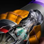 Dyson V15s Detect Submarine Επαναφορτιζόμενη Σκούπα 2 σε 1 Stick & Χειρός Yellow / Iron / Nickel 448798-01 - Image 11
