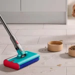 Dyson V15s Detect Submarine Επαναφορτιζόμενη Σκούπα 2 σε 1 Stick & Χειρός Yellow / Iron / Nickel 448798-01 - Image 13