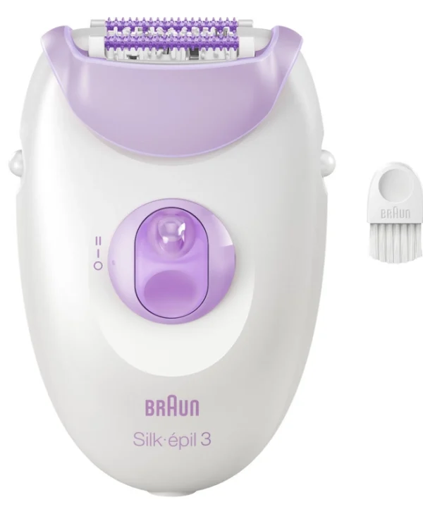 Braun Silk-Epil 3 Αποτριχωτική Μηχανή Epilator για Σώμα & Μπικίνι SE3000 7500435224970