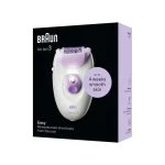 Braun Silk-Epil 3 Αποτριχωτική Μηχανή Epilator για Σώμα & Μπικίνι SE3000 7500435224970 - Image 4